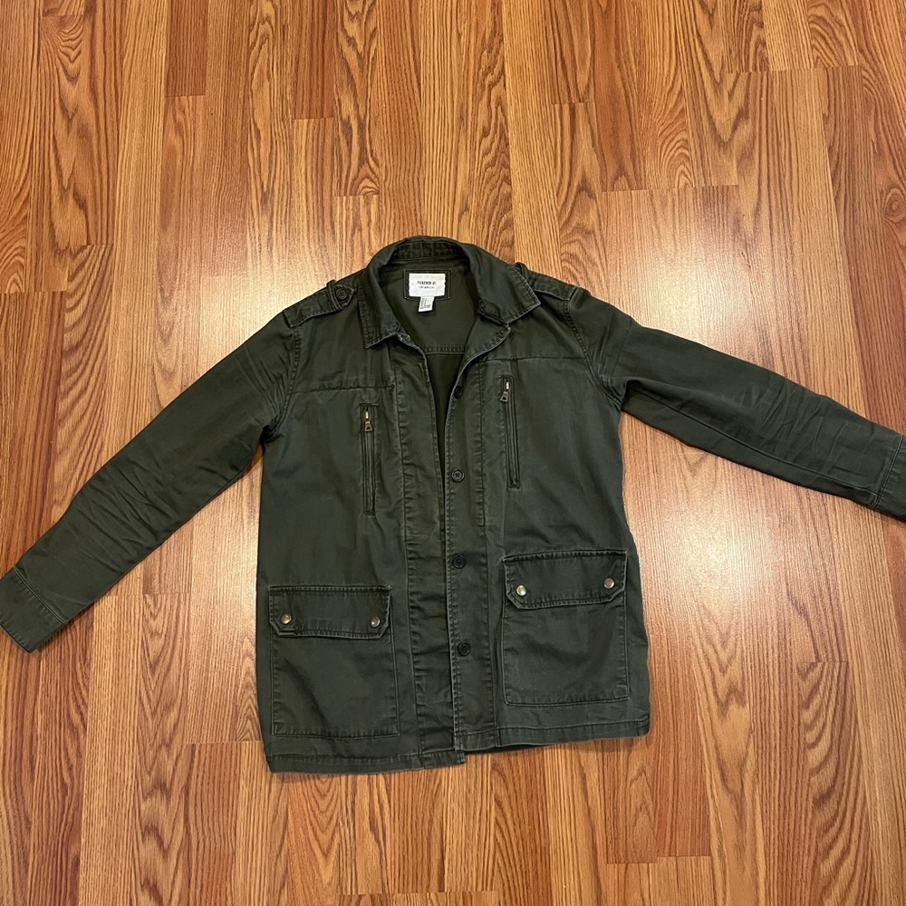 Forever 21 Utility Jacket